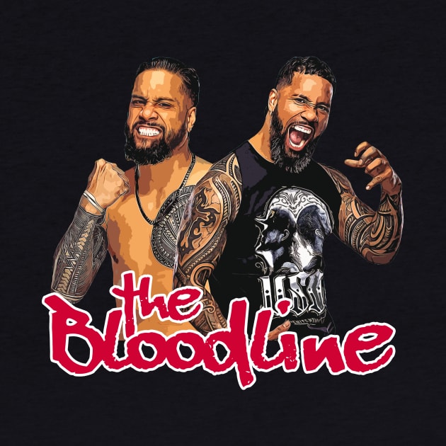 The Bloodline | The Usos by elmejikono